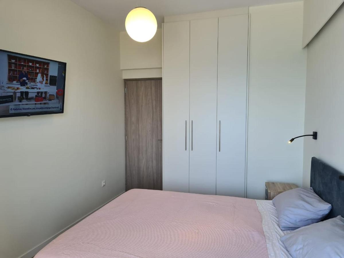 Grace Seaside Lägenhet Loutráki Exteriör bild